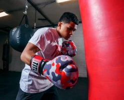 TITLE Boxing Infused Foam Camo Color Pop Bag Gloves -ADIDAS || Nike Sales IFSCPBGCAMO 1