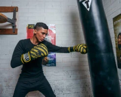 TITLE Boxing Infused Foam Danger Bag Gloves -ADIDAS || Nike Sales IFSDBGYE 1