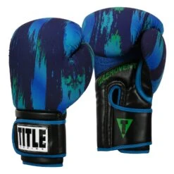 TITLE Boxing Infused Foam Electric Bag Gloves -ADIDAS || Nike Sales IFSEBG BL GN 02