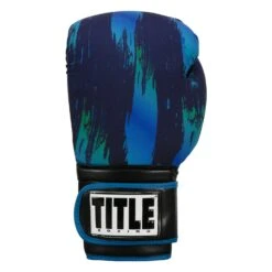 TITLE Boxing Infused Foam Electric Bag Gloves -ADIDAS || Nike Sales IFSEBG BL GN 03