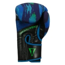 TITLE Boxing Infused Foam Electric Bag Gloves -ADIDAS || Nike Sales IFSEBG BL GN 04