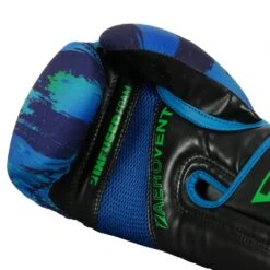 TITLE Boxing Infused Foam Electric Bag Gloves -ADIDAS || Nike Sales IFSEBG BL GN 05