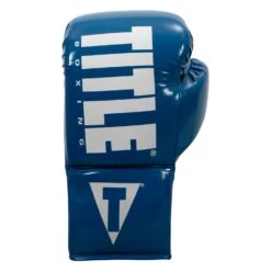 TITLE Boxing Inferno Intensity Lace Training Gloves -ADIDAS || Nike Sales ITGLI BL WH 003