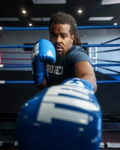 TITLE Boxing Inferno Intensity Lace Training Gloves -ADIDAS || Nike Sales ITGLI ACEBL 1