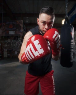 TITLE Boxing Inferno Intensity Lace Training Gloves -ADIDAS || Nike Sales ITGLI ACERD 4