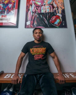 TITLE Boxing Legacy Property Of KRONK Tee -ADIDAS || Nike Sales KNKTS4BK 1