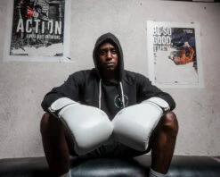 TITLE Boxing Ko-Vert Training Gloves -ADIDAS || Nike Sales KOVTGWH 2