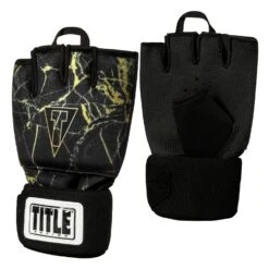 TITLE Boxing Defender Sublimated Glove Wraps -ADIDAS || Nike Sales KSGW BK GD 2