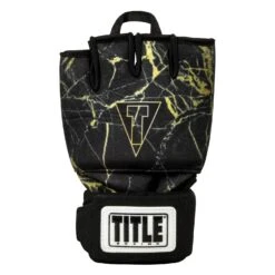 TITLE Boxing Defender Sublimated Glove Wraps -ADIDAS || Nike Sales KSGW BK GD 3