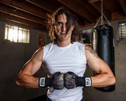 TITLE Boxing Defender Sublimated Glove Wraps -ADIDAS || Nike Sales KSGWBKGD 2