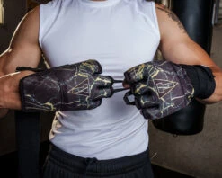 TITLE Boxing Defender Sublimated Glove Wraps -ADIDAS || Nike Sales KSGWBKGD 3