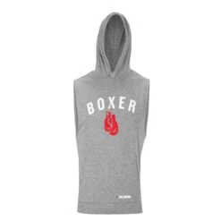 TITLE Boxing Boxer Muscle Hoodie Tee -ADIDAS || Nike Sales KTA22 GR 3