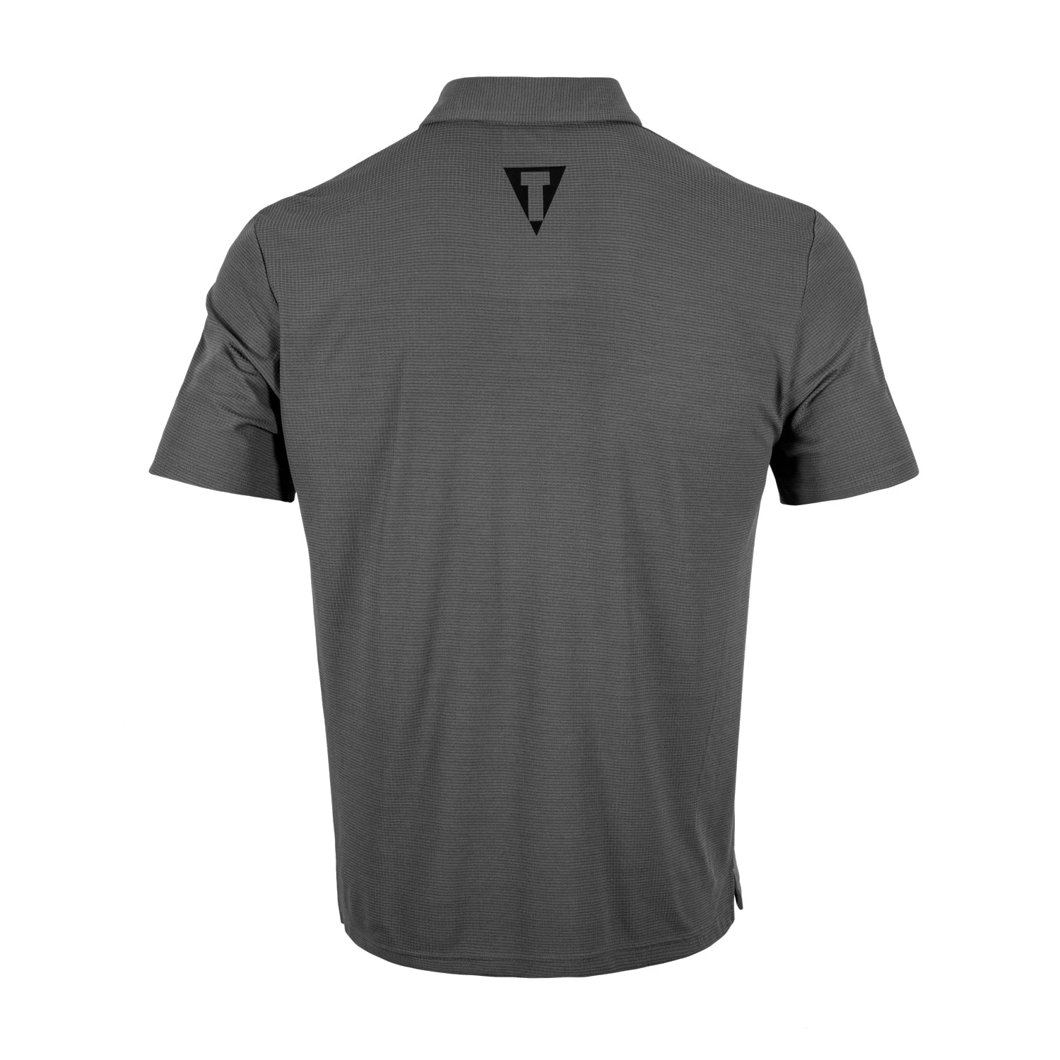 TITLE Boxing Poly Checker Polo 6 TITLE Boxing Poly Checker Polo - Image 6