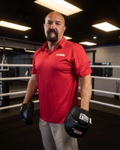 TITLE Boxing Poly Checker Polo 16 TITLE Boxing Poly Checker Polo -ADIDAS || Nike Sales KTA28RD