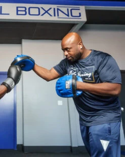 TITLE Boxing Qlty Goods Wicking Tee -ADIDAS || Nike Sales KTA33BL 1