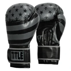 TITLE Boxing Liberty Bag Gloves -ADIDAS || Nike Sales LBTBG BK GR 2