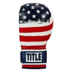 TITLE Boxing Liberty Bag Gloves -ADIDAS || Nike Sales LBTBG RD WH BL 3