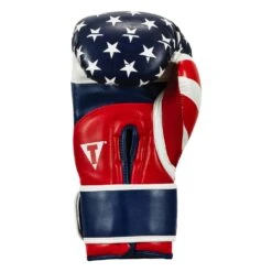 TITLE Boxing Liberty Bag Gloves -ADIDAS || Nike Sales LBTBG RD WH BL 4