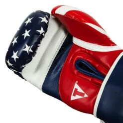 TITLE Boxing Liberty Bag Gloves -ADIDAS || Nike Sales LBTBG RD WH BL 5