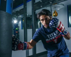 TITLE Boxing Liberty Bag Gloves -ADIDAS || Nike Sales LBTBGRDWHBL 1