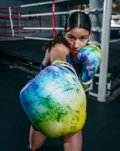 TITLE Boxing Limited Edition Tie Dye Bag Gloves -ADIDAS || Nike Sales LETDBGTIE 2