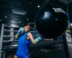 TITLE Boxing Limited Edition Tie Dye Bag Gloves -ADIDAS || Nike Sales LETDBGTIE 3