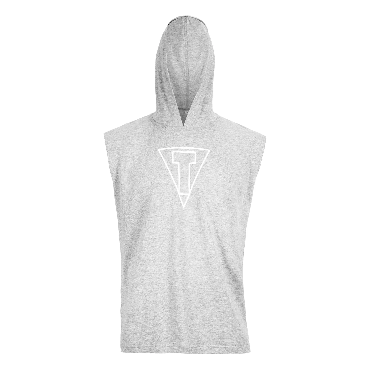 TITLE Boxing Outline Sleeveless Hoodie 8 TITLE Boxing Outline Sleeveless Hoodie - Image 8