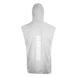 TITLE Boxing Outline Sleeveless Hoodie 19 TITLE Boxing Outline Sleeveless Hoodie -ADIDAS || Nike Sales LTA3 GR 3