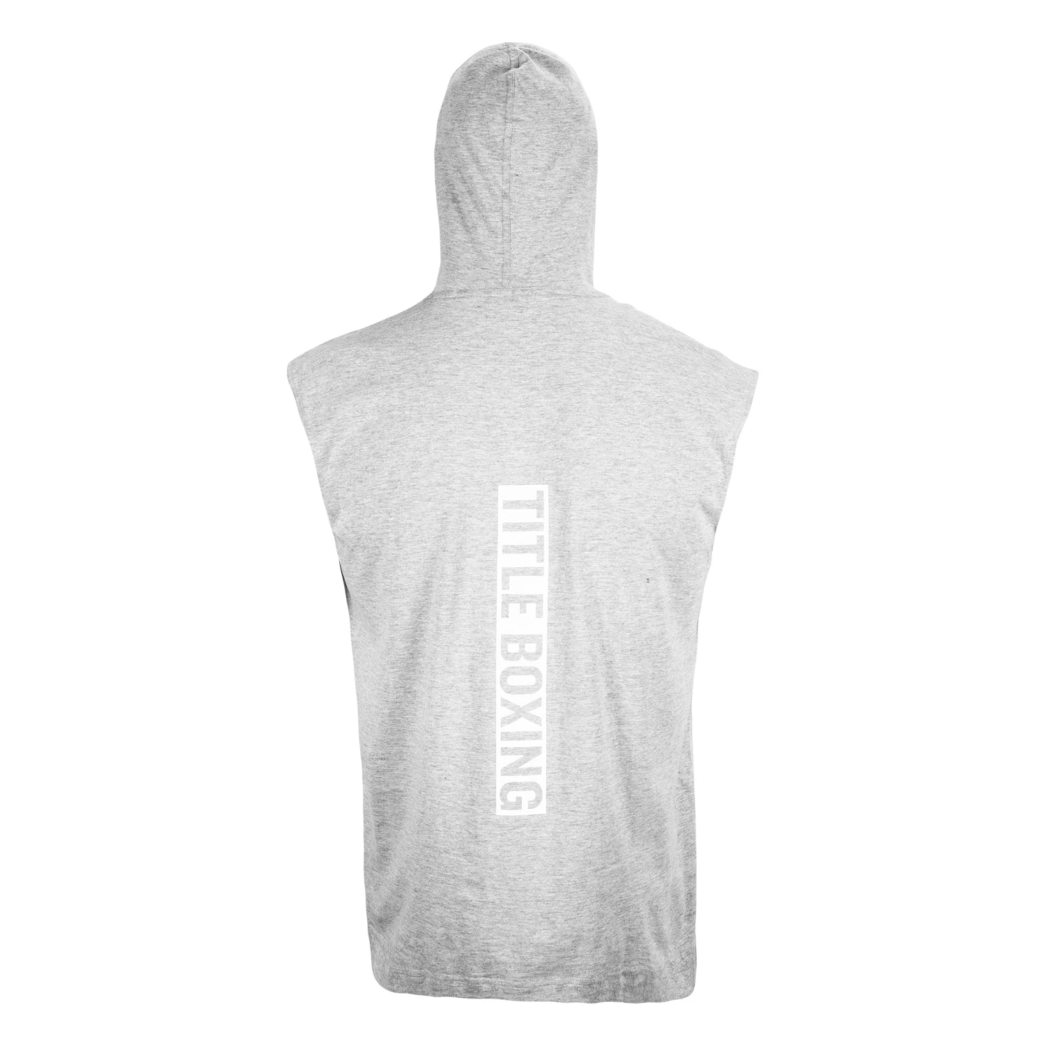 TITLE Boxing Outline Sleeveless Hoodie 9 TITLE Boxing Outline Sleeveless Hoodie - Image 9