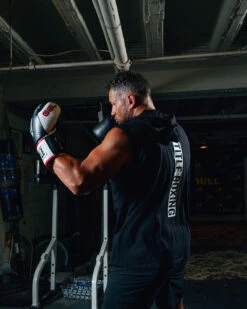 TITLE Boxing Outline Sleeveless Hoodie 15 TITLE Boxing Outline Sleeveless Hoodie -ADIDAS || Nike Sales LTA3BK 2