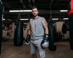 TITLE Boxing Outline Sleeveless Hoodie 17 TITLE Boxing Outline Sleeveless Hoodie -ADIDAS || Nike Sales LTA3GR 1