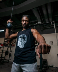 TITLE Boxing Vintage Hanging Gloves Tank -ADIDAS || Nike Sales LTA7BK 2