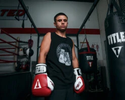 TITLE Boxing Vintage Hanging Gloves Tank -ADIDAS || Nike Sales LTA7BK 4