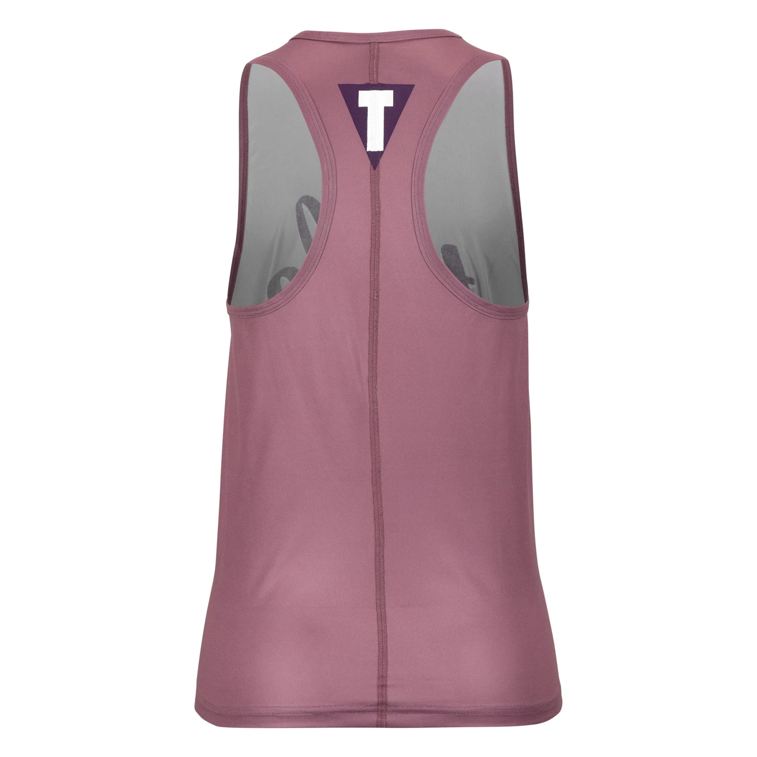 TITLE Boxing Script Racerback Women's Tank 6 TITLE Boxing Script Racerback Women's Tank - Image 6