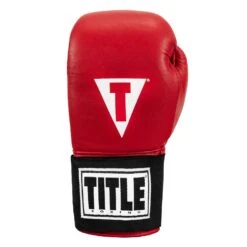 TITLE Boxing Masters USA Boxing Competition Gloves - Elastic -ADIDAS || Nike Sales MACGES RD 03