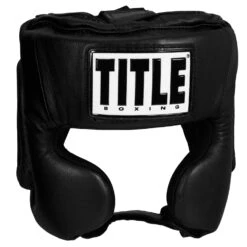 TITLE Boxing USA Boxing Masters Competition Headgear -ADIDAS || Nike Sales MACHX BK 2
