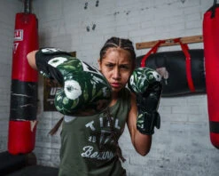 TITLE Boxing Floral Bag Gloves -ADIDAS || Nike Sales OAFLBGFL 2