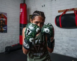 TITLE Boxing Floral Bag Gloves -ADIDAS || Nike Sales OAFLBGFL 4