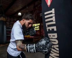 TITLE Boxing Spark Bag Gloves -ADIDAS || Nike Sales OASPBGWHBK 4