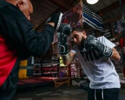 TITLE Boxing Spark Bag Gloves -ADIDAS || Nike Sales OASPBGWHBK 8