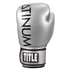 TITLE Platinum Prolific Boxing Bag Gloves -ADIDAS || Nike Sales PLBG SV BK 3