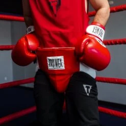 Pro Mex Avanzado No-Foul Protector 2.0 -ADIDAS || Nike Sales PMPNF2RDWH 1