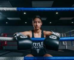 Pro Mex Professional Lace Sparring Gloves V3.0 -ADIDAS || Nike Sales PMTGL3BK 2