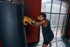 TITLE Boxing Roberto Duran Leather Training Gloves -ADIDAS || Nike Sales RDTGGD 1