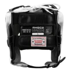Rival Boxing Amateur Competition Headgear -ADIDAS || Nike Sales RHGC2 BK WH 4