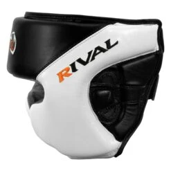 Rival Boxing Amateur Competition Headgear With Cheek Protect -ADIDAS || Nike Sales RHGC2C BK WH 3