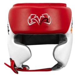 Rival Boxing Amateur Competition Headgear With Cheek Protect -ADIDAS || Nike Sales RHGC2C RD WH 2