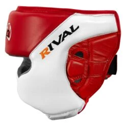 Rival Boxing Amateur Competition Headgear With Cheek Protect -ADIDAS || Nike Sales RHGC2C RD WH 3