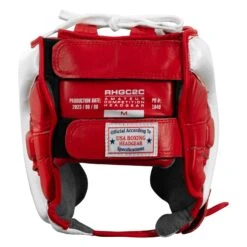 Rival Boxing Amateur Competition Headgear With Cheek Protect -ADIDAS || Nike Sales RHGC2C RD WH 4