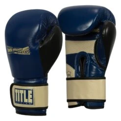 TITLE Boxing Rock Steady Leather Training Gloves -ADIDAS || Nike Sales RSBVLTTG BL TN 2